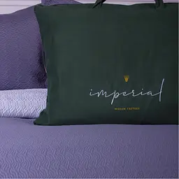 Покривало MirSon набір Imperial Grey Line покривало 220х240 см + наволочки 50х70 см х 2 шт (2200007178070) - мініатюра 2