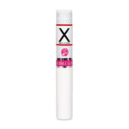 Стимулюючий бальзам для губ унісекс з феромонами Sensuva X on the Lips Bubble Gum - мініатюра 3