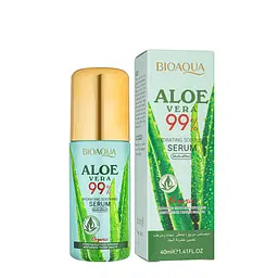 Сироватка для обличчя зволожувальна Bioaqua Aloe Vera 99 Hydrating Soothing Serum, 30 мл