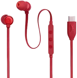 Гарнітура JBL TUNE 310C USB-C Red (JBLT310CRED)
