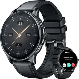 Смарт-годинник чоловічий 1.43" AMOLED з Bluetooth-дзвінками, пульсометром, SpO2, IP68 та 120+ спортивними режимами