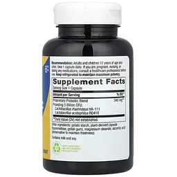 Пробіотик Прімадофілус Nature's Way Primadophilus Bifidus 5 млрд КУО для дітей старше 12 років 180 капсул - мініатюра 2