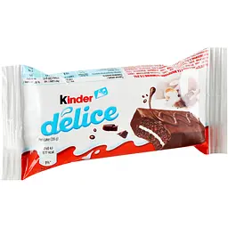 Бісквіт Kinder Delice з молочною начинкою в шоколаді 42 г (29057) - мініатюра 4
