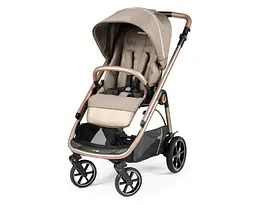 Коляска Peg-Perego Veloce Mon Amour Lounge, 3в1, сіра (PACK-VEL31LG000001) - мініатюра 2