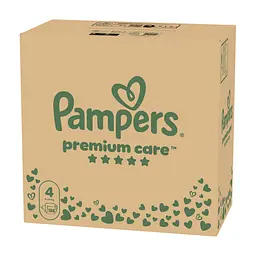 Підгузки Pampers Premium Care Розмір 4 (9-14 кг) 188 шт (8006530223829) - мініатюра 3