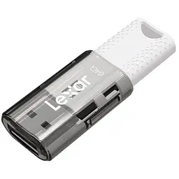USB флеш-накопичувач Lexar JumpDrive S60 64GB USB-A 2.0 (LJDS060064G-BNBNG) - мініатюра 4