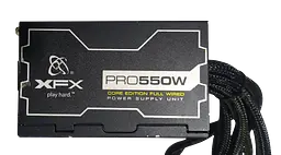 Блок живлення XFX PRO 550W 80+ Bronze (XPS-550W-SEW) Б/В - мініатюра 5