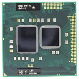 Процесор Intel Core i5-560m 2.66-3.2 GHz, G1 (PGA988a) 35W Б/В