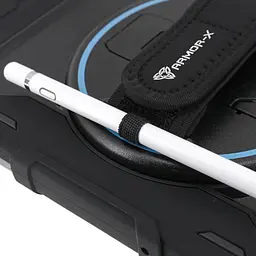 Чохол для планшета BeCover Horizontal Handle Xiaomi Pad 8 / 8 Pro 11.2", чорний (715505) - мініатюра 6