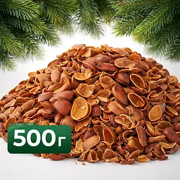 Шкаралупа кедрового горіха 500г. - мініатюра 2