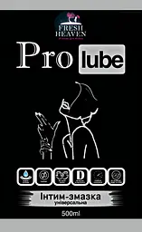 Iнтим-змазка унісекс "Pro Lube" ТМ "Fresh Heaven", 500 мл - мініатюра 2