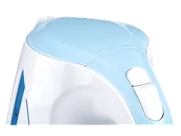 Електрочайник ECG RK 1758 Blue - мініатюра 2