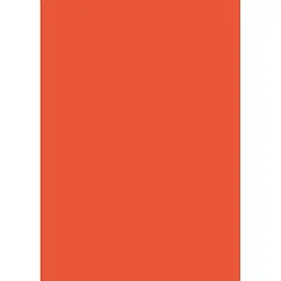 Папір для дизайну Folia Tintedpaper А4 (21x29.7см) №40 помаранчевий 130г/м2 без текстури