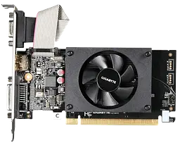 Відеокарта GeForce GT 710 2GB Gigabyte LP (GV-N710D3-2GL) - мініатюра 2