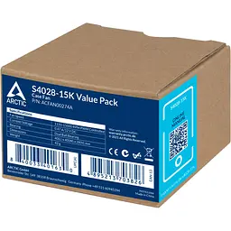 Комплект корпусних вентиляторів Arctic S4028-6K 5-Pack Black (ACFAN00273A) [176009] - мініатюра 6