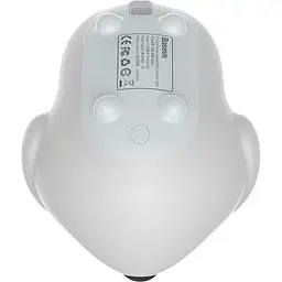 Нічник Baseus Cute series doggie silicone night light White [DGAM-B02] [59476] - мініатюра 5