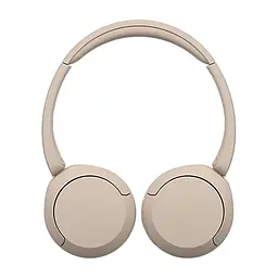Навушники Sony On-ear WH-CH520 BT 5.2 SBC AAC Wireless Mic Бежевий (WHCH520C.CE7) - мініатюра 3