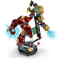 Конструктор LEGO Super Heroes Marvel Легендарна битва: Халкбастер vs. Халк 413 деталей (76343) - мініатюра 5