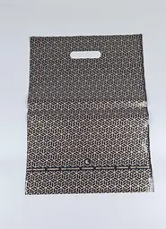 Пакет/прорізн/р (30*40) Куби чорний "Комсерв" (25 шт.)