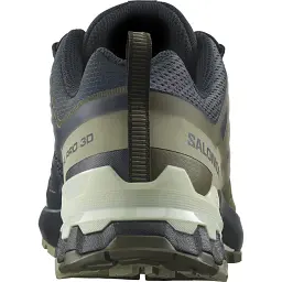 Кросівки Salomon outdoor XA Pro 3D V9 9.5 India Ink/Olive Night/Aloe Wash - мініатюра 4