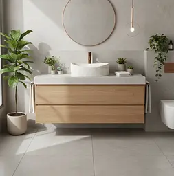Умивальник Rea Dream накладний 49x37 см мармур REA-U0635 - мініатюра 4