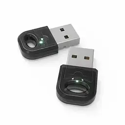 Адаптер USB bloetooth, STLab, v5.0, чорний, Slim (BT-5.0)