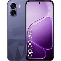Мобільний телефон Oppo A6k 4/256GB Crystal Violet (OFCPH2891_VIOLET) - мініатюра 1