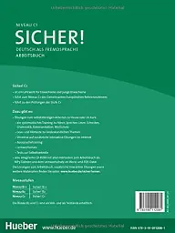 Sicher! C1 Arbeitsbuch mit CD-ROM - мініатюра 2