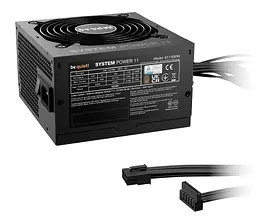 Блок живлення 650 Вт, System Power 11, Black, 80+ Bronze be quiet! teh0028910