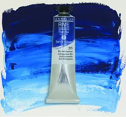 Олійна фарба Rive gauche 40 мл, Антрахіноновий синій (Anthraquinone Blue) - мініатюра 2