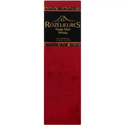 Віскі Rozelieures Rare Collection 40% 0.7 л в подарунковій коробці - мініатюра 10