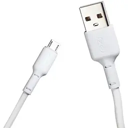 Кабель XO NB112 3A fast charging usb cable micro Білий