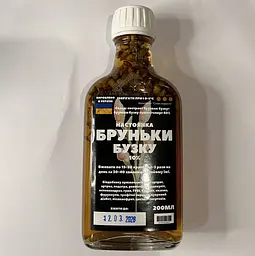 Настоянка на бруньках бузку 200 мл