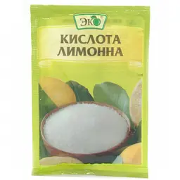 Кислота лимонна Еко 25 г (1776) - мініатюра 2