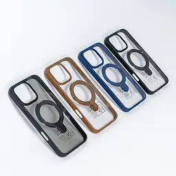 Чохол для смартфона Spigen AAA Magnetic Ring for Apple iPhone 13 All Black - мініатюра 5
