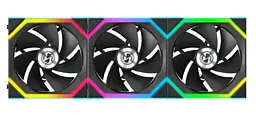Комплект вентиляторів Lian Li Uni Fan SL Wireless 120 Reverse Blade 3 in 1 (G99.12RSL1W3B.00) Black - мініатюра 2