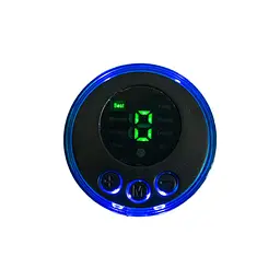 Масажний килимок EMS Foot Massager 33×27.5 см, з пультом, електричний для ніг, 8 режимів - мініатюра 3