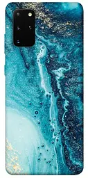 Чохол Demsky Блакитна фарба для Samsung Galaxy S20+