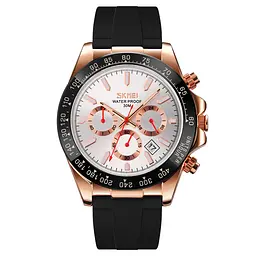 Чоловічий наручний годинник 9275RGSI Rose Gold-Silver Skmei acs0029812