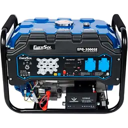 Генератор бензиновий EnerSol EPG-3000SE 3.0 kW [90601] - мініатюра 2