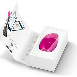 Масажер для обличчя GESKE Cool & Warm Eye and Face Massager 7в1 Magenta (HB0289) [176771] - мініатюра 6