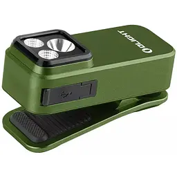 Ліхтар Olight Oclip Ultra Olive green - мініатюра 4
