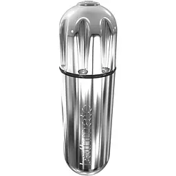 Вібропуля Bathmate Vibe Bullet Chrome глибока вібрація