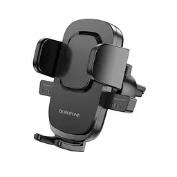 Автотримач Borofone BH69 air outlet чорний - мініатюра 4
