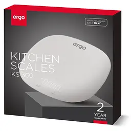 Ваги кухонні Ergo КS 360 - мініатюра 2