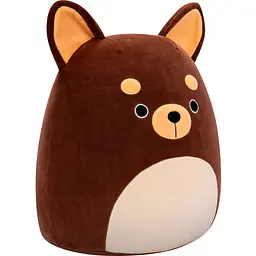 М'яка іграшка Squishmallows Чихуахуа Баркевіна 36 см коричнева (SQCR06740) - мініатюра 2