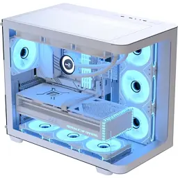 Корпус для ПК AeroCool P500C-G-WT-v1 White (ACCM-PN01043.21) - мініатюра 2