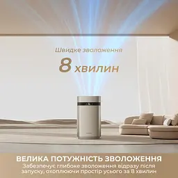 Зволожувач повітря Dreame H40 (CVF13A) - мініатюра 4