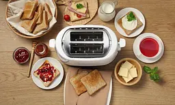 Тостер Gorenje 850 Вт пластик / метал функц. розморож автовідключення білий - мініатюра 5