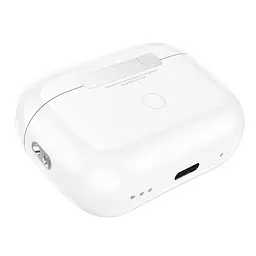 Бездротові TWS навушники Hoco EW72 Lite Soar with Touch Screen White - мініатюра 6